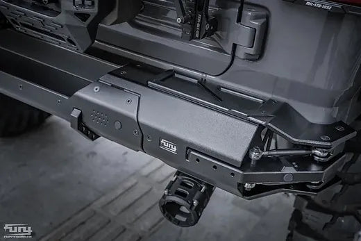 JL FURY Awaken Series Aluminum REAR Bumper