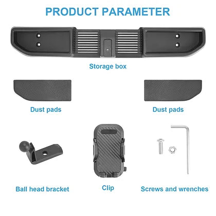 2024+ JL JT Dash Mount Cellphone Holder