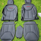 Jeep Wrangler 4-Door Seats Cover (Front & Rear Genuine Leather)