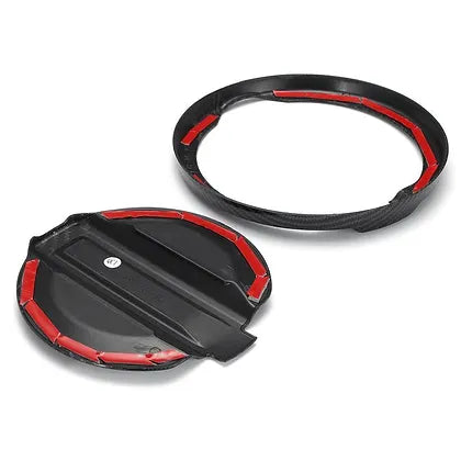 JL Fuel Tank Cover Trim (Carbon Fibre Texture)