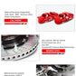 Longhorn 6-Piston Front Brake Kits for 20" Rim - 1 set