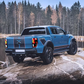Ford Ranger LED Running Tail Light - Dynamic Welcome Smoke Lens