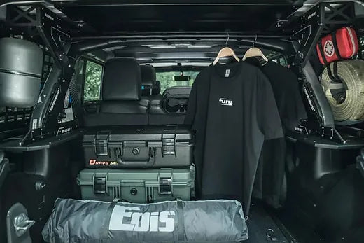 JL FURY Trunk Equipment Integrated Kit