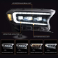 VLAND Ford Ranger Triple LED Projectors Headlights 2015-on