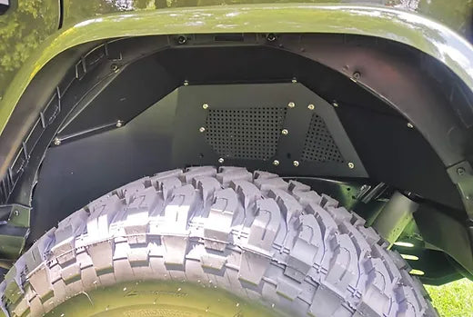 JL Aluminum Rear Inner Fender Kit
