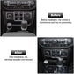 JL/JT Window Control Switch Button Cover (Cabon Fiber Texture)
