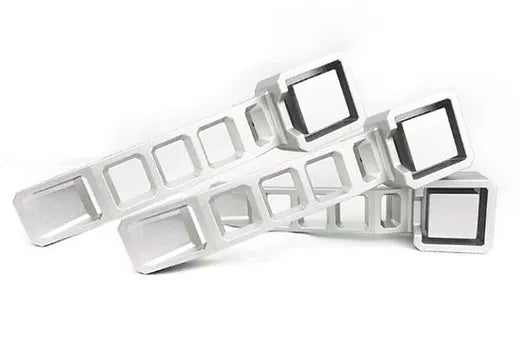 JK 4Dr Alloy Aluminum Door Handles - 5pc