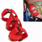 Roll bar extinguisher holder - RED