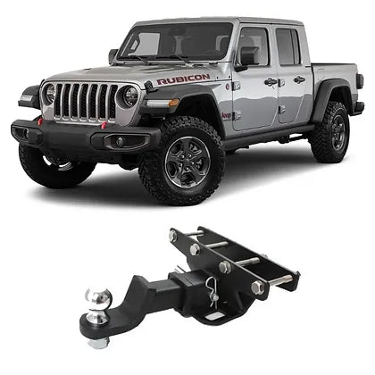 JK/JL Towbar Package for Aftermarket Bumper