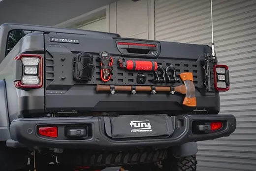 JT Longhorn Multifunctional tailgate expansion panel
