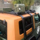 JK/JL 2Door Aluminum Roof Rack w/ Ladder Roof Luggage