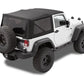 2-Door Soft Top - 2007-09 Wrangler JK (Rack not included)