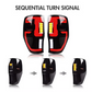 Ford Ranger LED Running Tail Light - Dynamic Welcome Smoke Lens