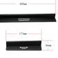 JK 1941 Stainless Steel 2-Door Entry Guard- Glossy Black