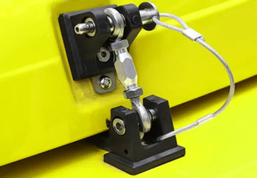 TJ Classic Hood Latches - Black