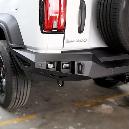 Tank300 TQ Predator Rear Steel Bumper include LED lights