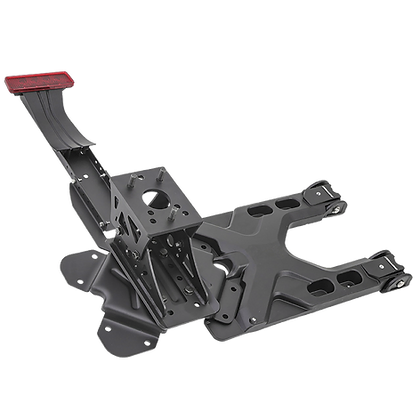 JK TMAX Heavy Duty Spare Tire Carrier Mount Kit