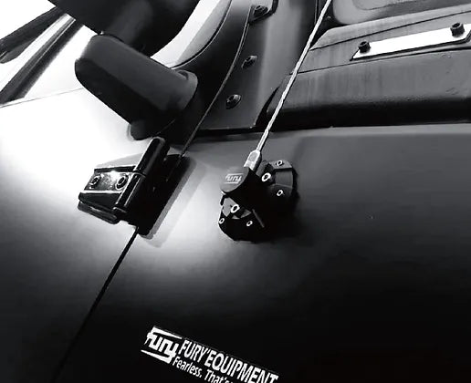 JK/JL Reactor Antenna Cover - ABS Black
