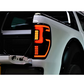 Ford Ranger LED Running Tail Light - Dynamic Welcome Smoke Lens