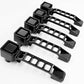 JK 4Dr Alloy Aluminum Door Handles - 5pc