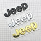 Jeep Metal Logo (Chrome)