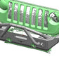 JK/JL Longhorn Double X Striker Front Bumper w/ Winch Cover Plate