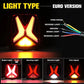 TJ Tail Light - Smoke Lens