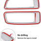 JL/ JT Bonnet Vent Cover Trim (Carbon Fibre Texture)