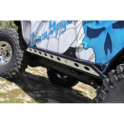 JKU 4-Door Poison Spyder Rocker Knockers