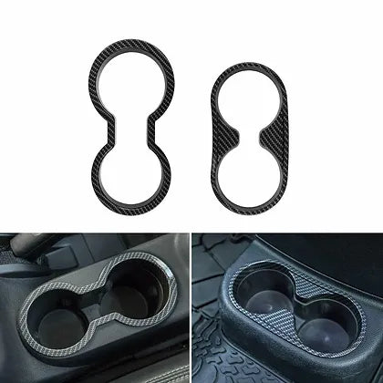 JK 18pcs Interior Decoration Trim Kit For 2011-2017 4Dr