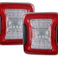 LT10 JL style Tail lights Clear Lens European version for JK/JKU