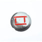 JK Door Handle Bowl Trim - Carbon Fibre Texture