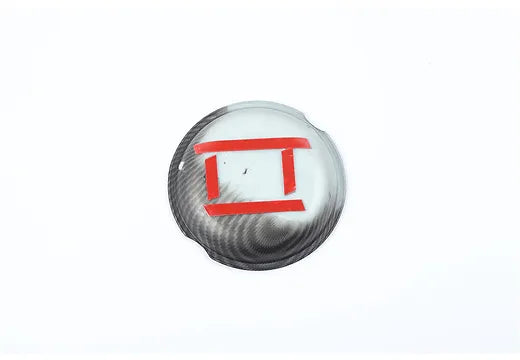 JK Door Handle Bowl Trim - Carbon Fibre Texture