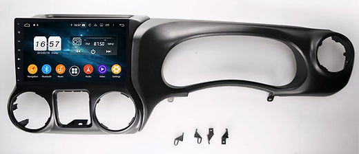 JK 10.1" Radio (2015-2018) with Front & Rear View Camera