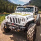 JK/JL Avenger Aluminum Fender Flare - Black powder coated