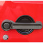 JK Door Handle Bowl Trim - Carbon Fibre Texture