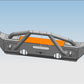 JK/JL Longhorn Double X Striker Front Bumper w/ Winch Cover Plate