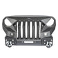 JK Longhorn Stubby Front Grill Bumper w/ LED