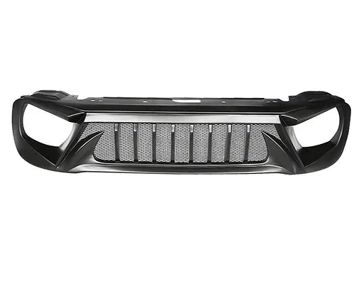 Jeep Renegade Angry Bird Style Grill for 2016-18 (Matte Black)