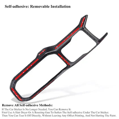 JL Hand Brake Trim Cover