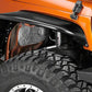 JK Aluminum Crusher Flares - Standard Width 4pcs