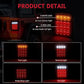 TJ Tail Light - Smoke Lens