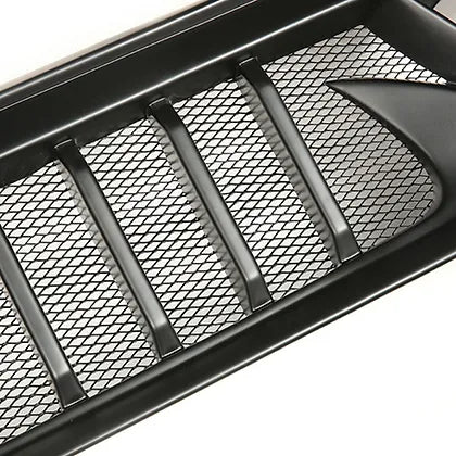 Jeep Renegade Angry Bird Style Grill for 2016-18 (Matte Black)
