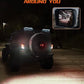 JK S Tail Light - Clear Lens