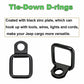 8 Pack Quick-Release Thumbscrew