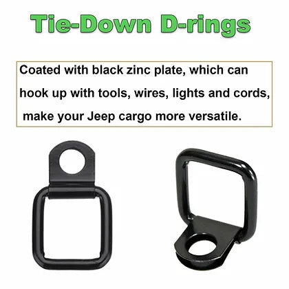 8 Pack Quick-Release Thumbscrew