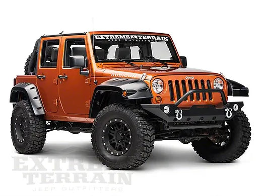 JK Bushwrack Pocket Style Fender Flares- 4pcs