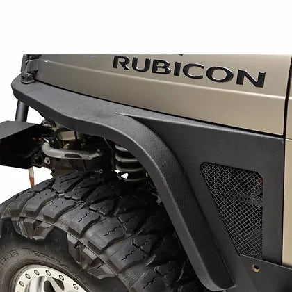 TJ Edge Front Fender with Flair and LED Eagle Lights