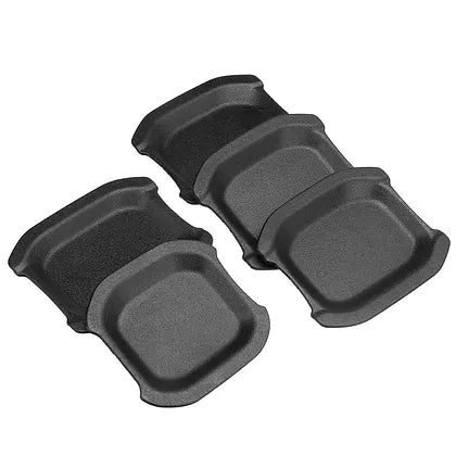 JL 4-Door Matte Black ABS Car Exterior Door Handle Bowl Cover