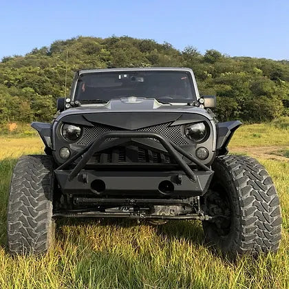 JK Dark Knight Grill